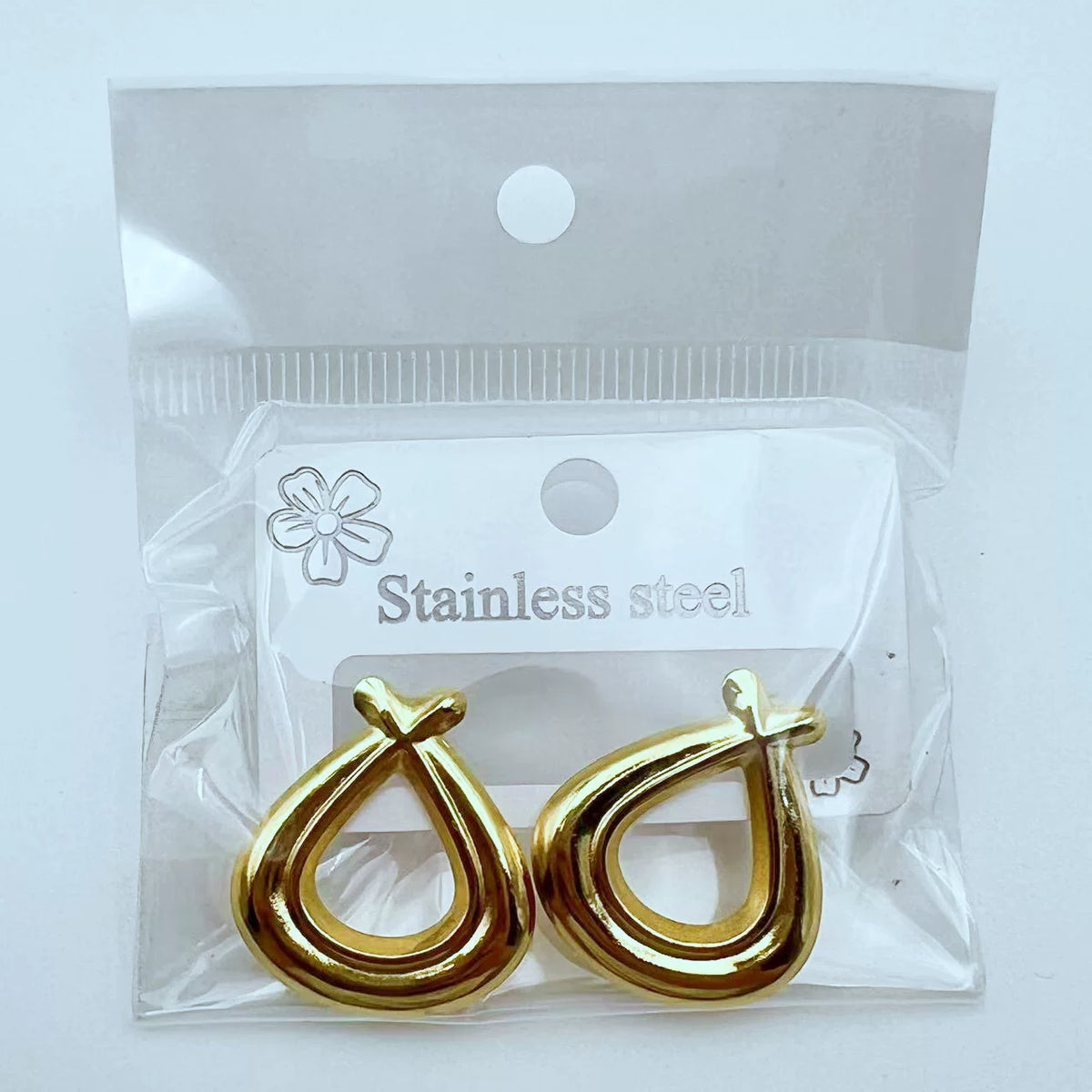 Statement Earring | STE110 | Gold