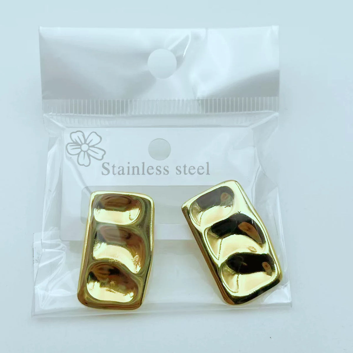 Statement Earring | STE112 | Gold