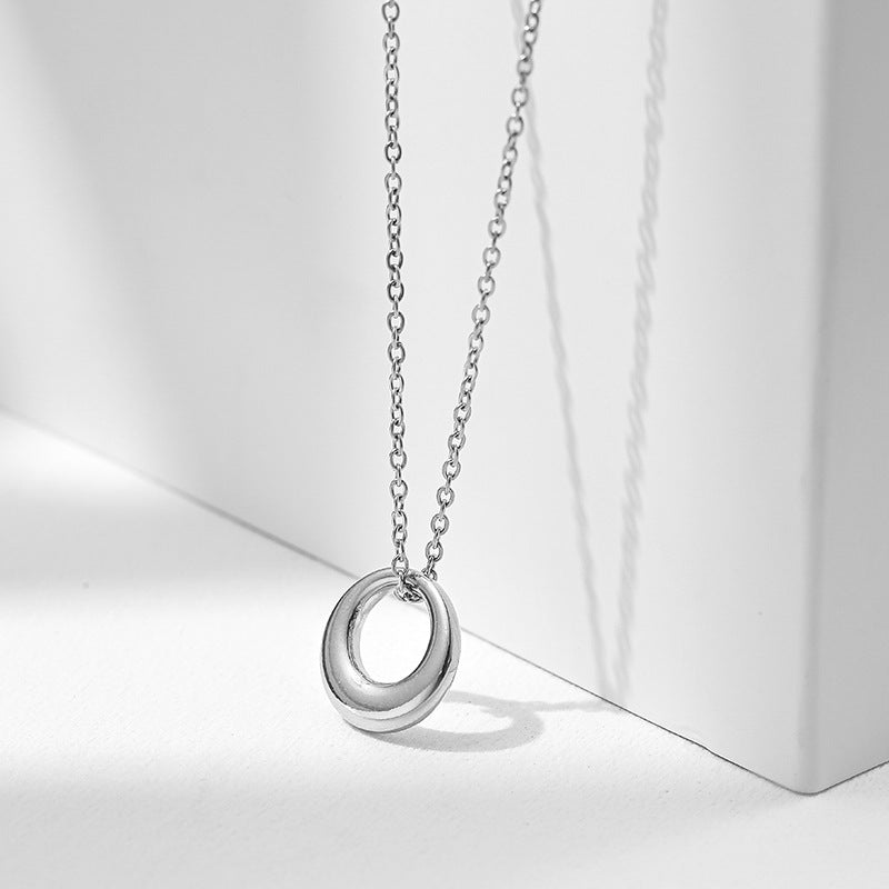Necklace | SN052 | Dainty 05 | Silver
