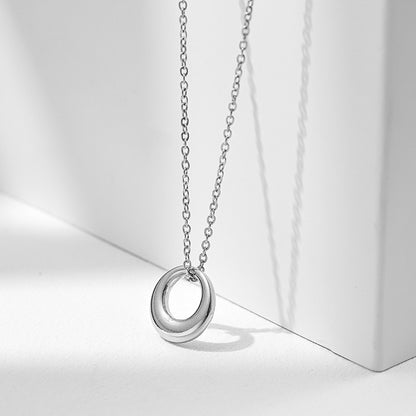 Necklace | SN052 | Dainty 05 | Silver