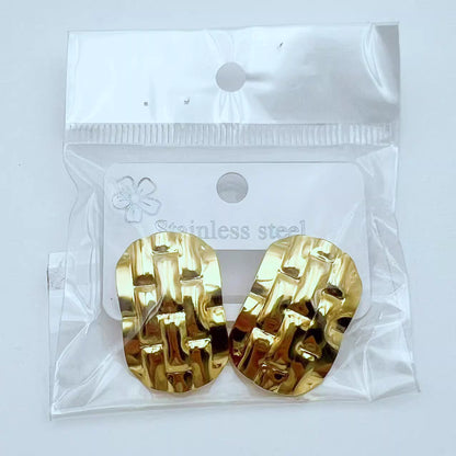 Statement Earring | STE088 | Gold