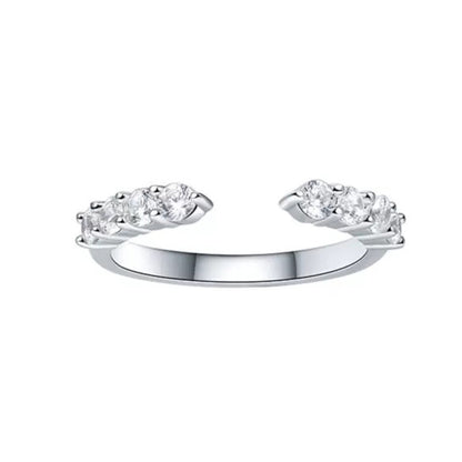 Zircon Ring | SR281 | Three in One Stack