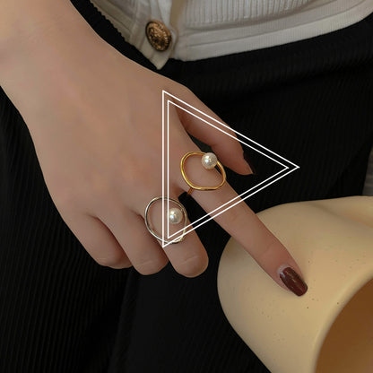 Minimal Ring | SR278 | Gold