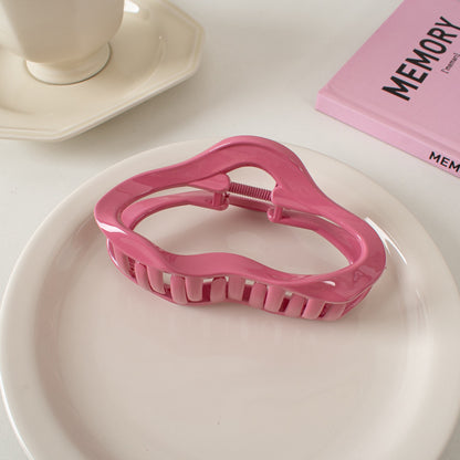 Hair Claw Clip | HCC16 | Raspberry Pink