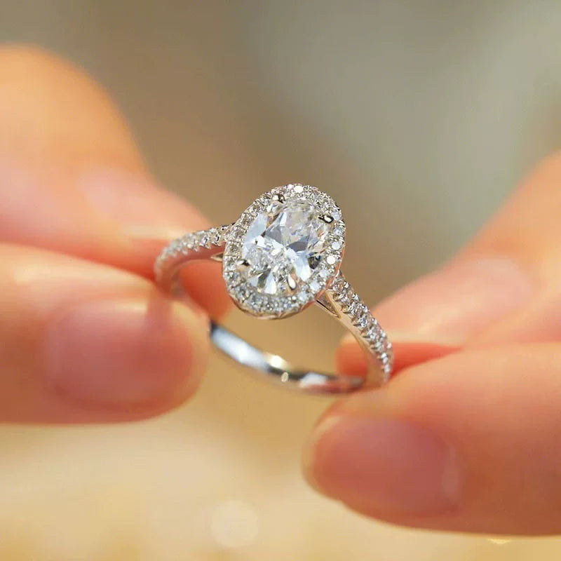 Zircon Ring | SR282 | Silver