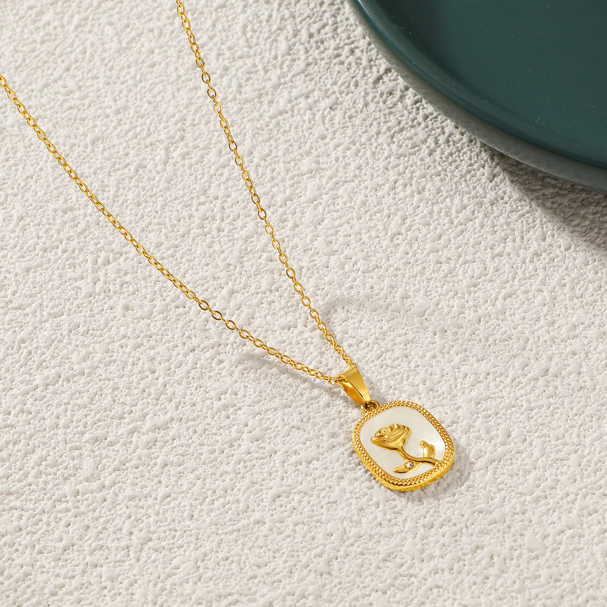 Necklace | SN279 | French Retro Rose II