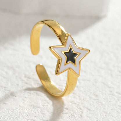 Oil Drip Ring | SR110 | White Black