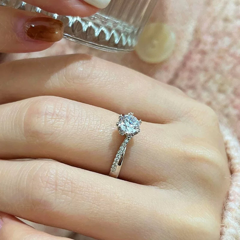 Zircon Ring | SR283 | Silver