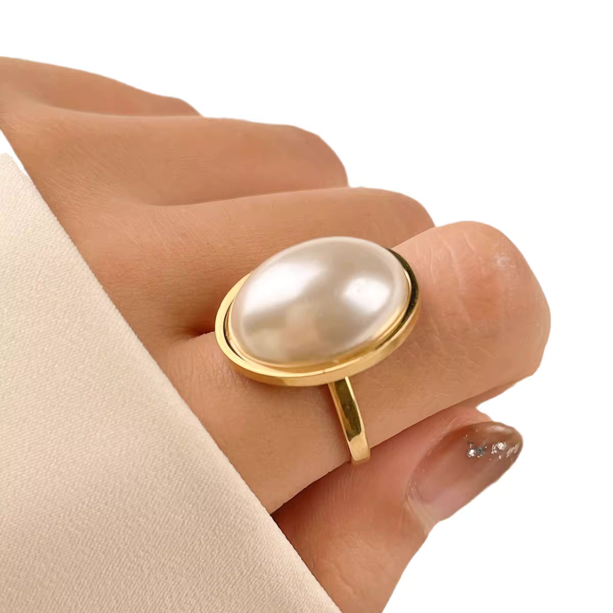 Statement Ring | SR243 | Gold