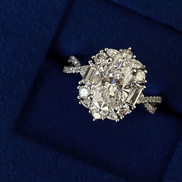 Zircon Ring | SR280 | Silver