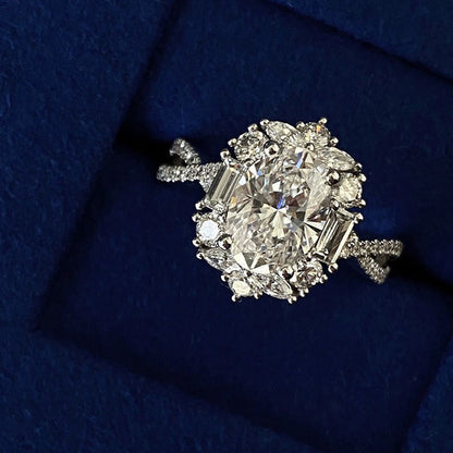 Zircon Ring | SR280 | Silver