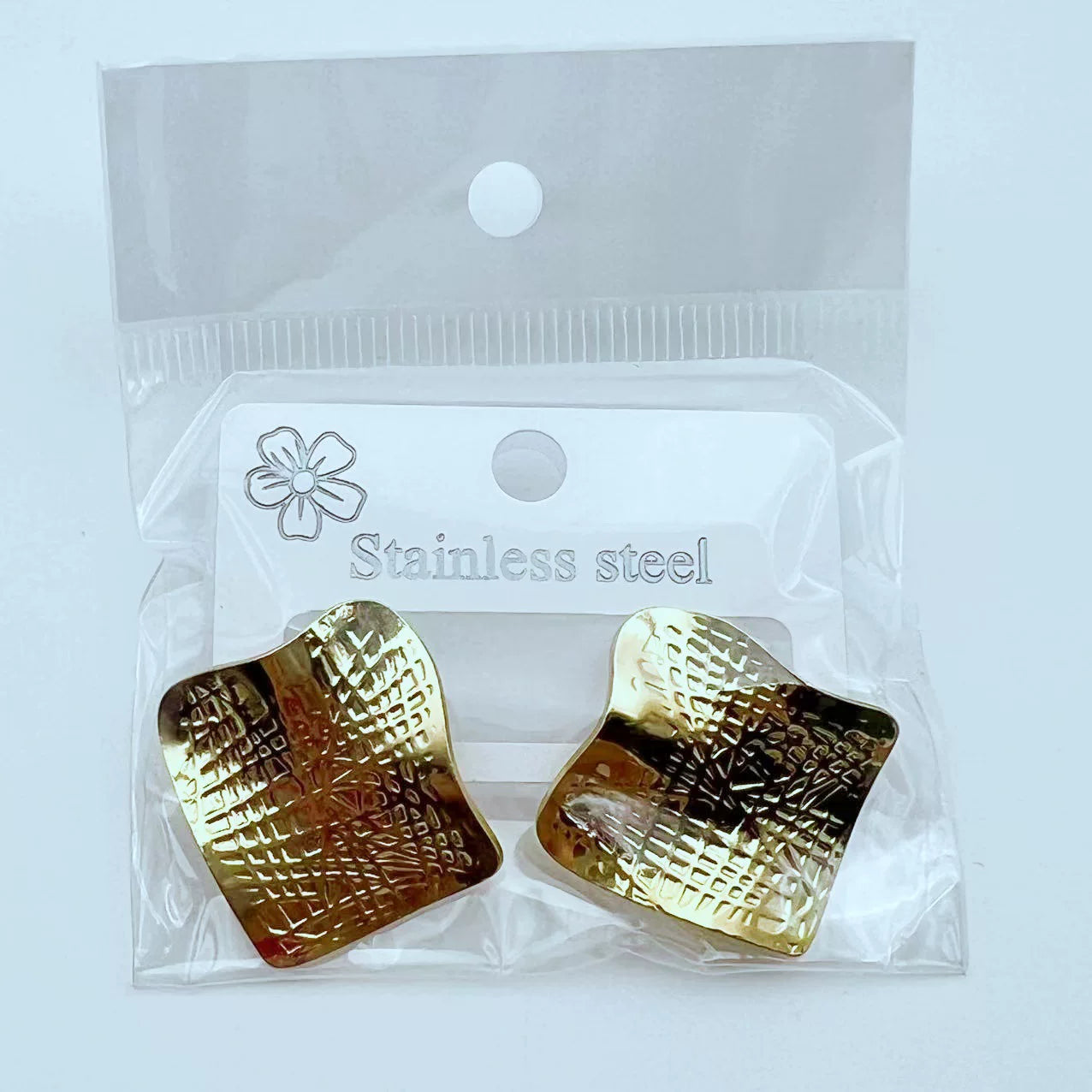 Statement Earring | STE089 | Gold