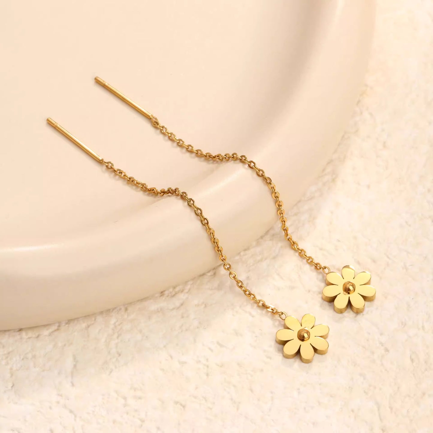 Tassel Earring | STE068 | Tassel Daisy