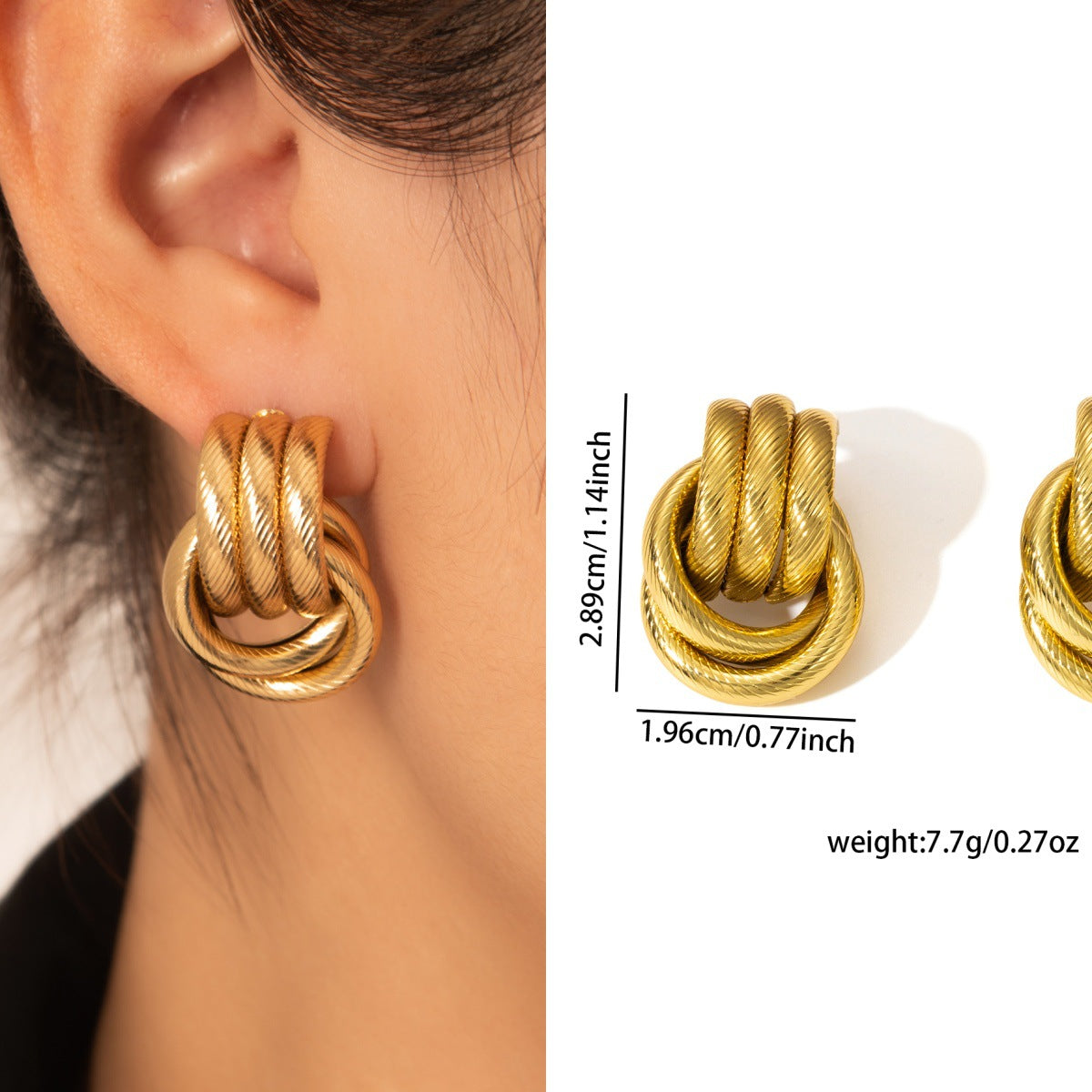 Statement Earring | STE022 | Azaria