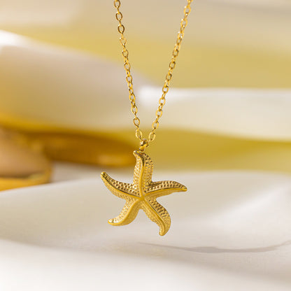 Necklace | SN274 | Starfish
