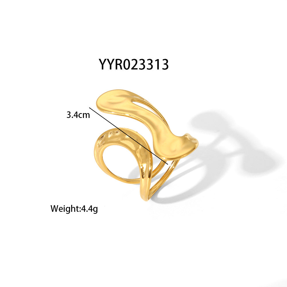 Statement Ring | SR134 | Gold