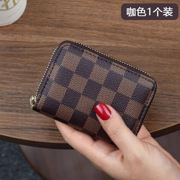 11 Card Slot Wallet : Coffee