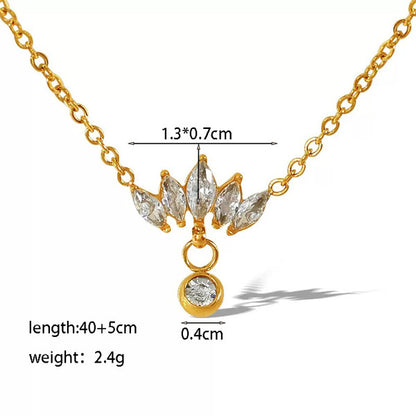 Necklace | SN350 | Diamond Crown