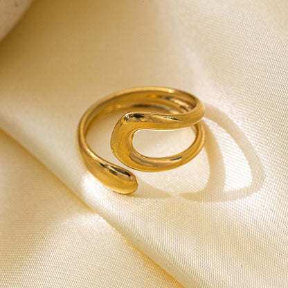 Statement Ring | SR149 | Gold