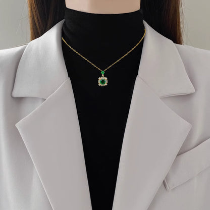 Necklace | SN275 | Emerald Square