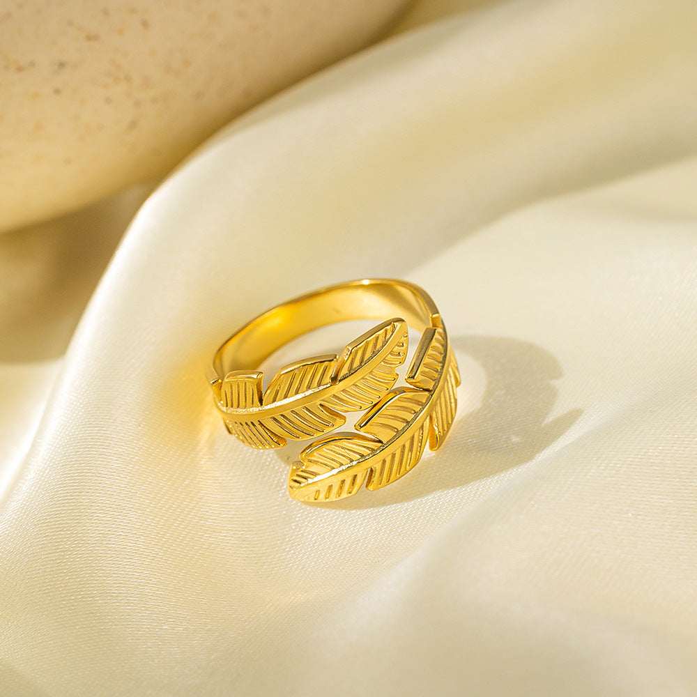 Statement Ring | SR136 | Gold