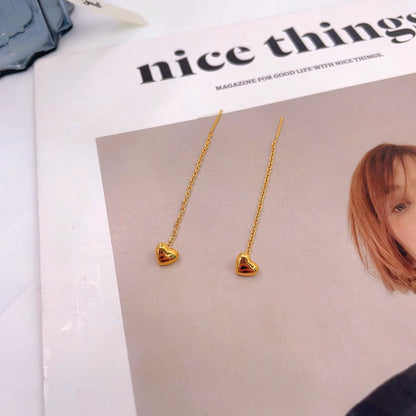 Tassel Earring | STE067 | Tassel Heart