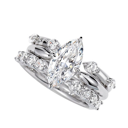 Zircon Ring | SR281 | Three in One Stack