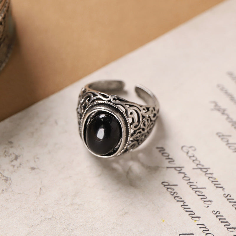 Vintage Ring | VR05 | Black