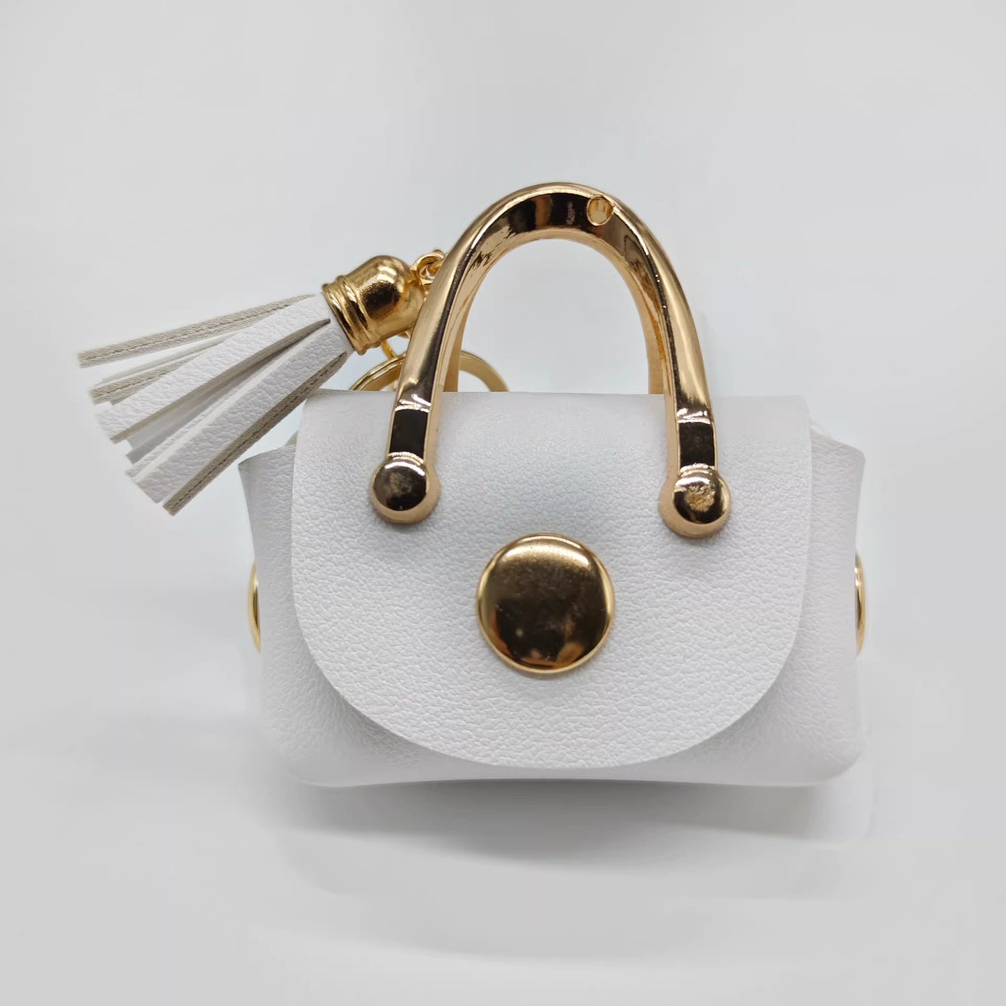 Multifunctional Bag Charms | BC001 | White
