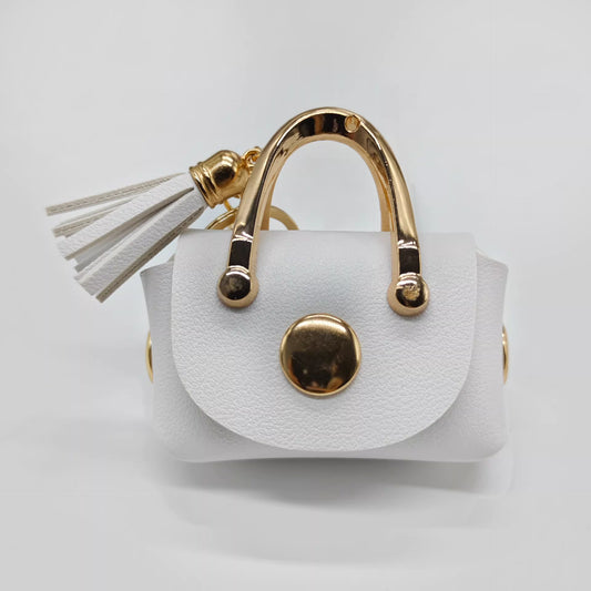 Multifunctional Bag Charms | BC001 | White