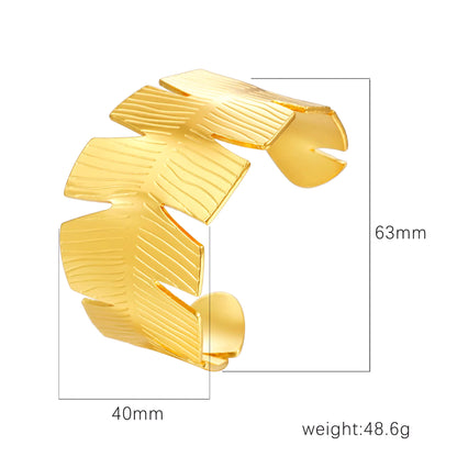 Cuff Bracelet | CB038 | Golden Dew