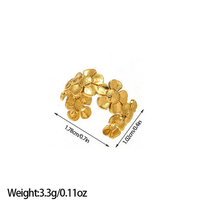 Statement Ring | SR345 | Gold