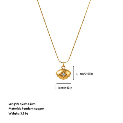 Necklace | SN357 | Celestial Bloom
