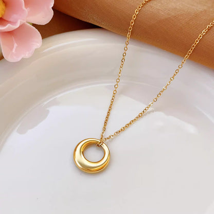 Necklace | SN052 | Dainty 05 | Gold