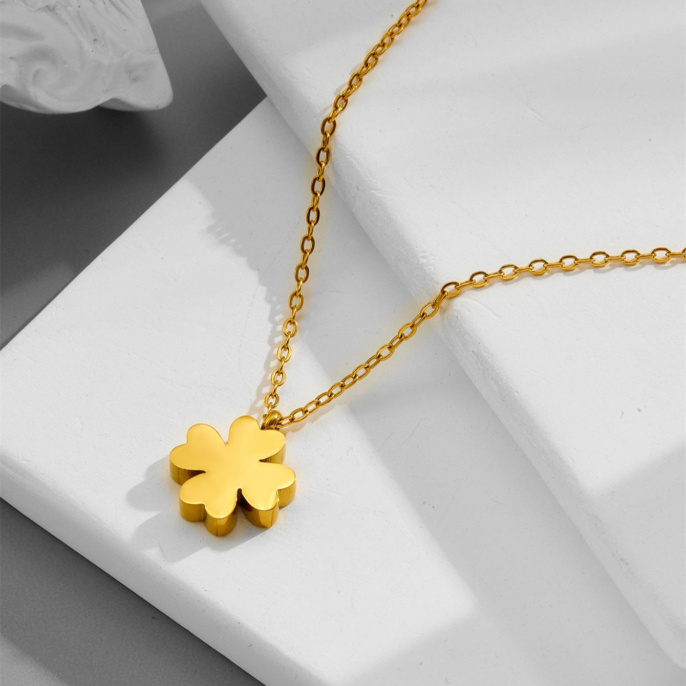 Necklace | SN243 | Four Leaf Flower