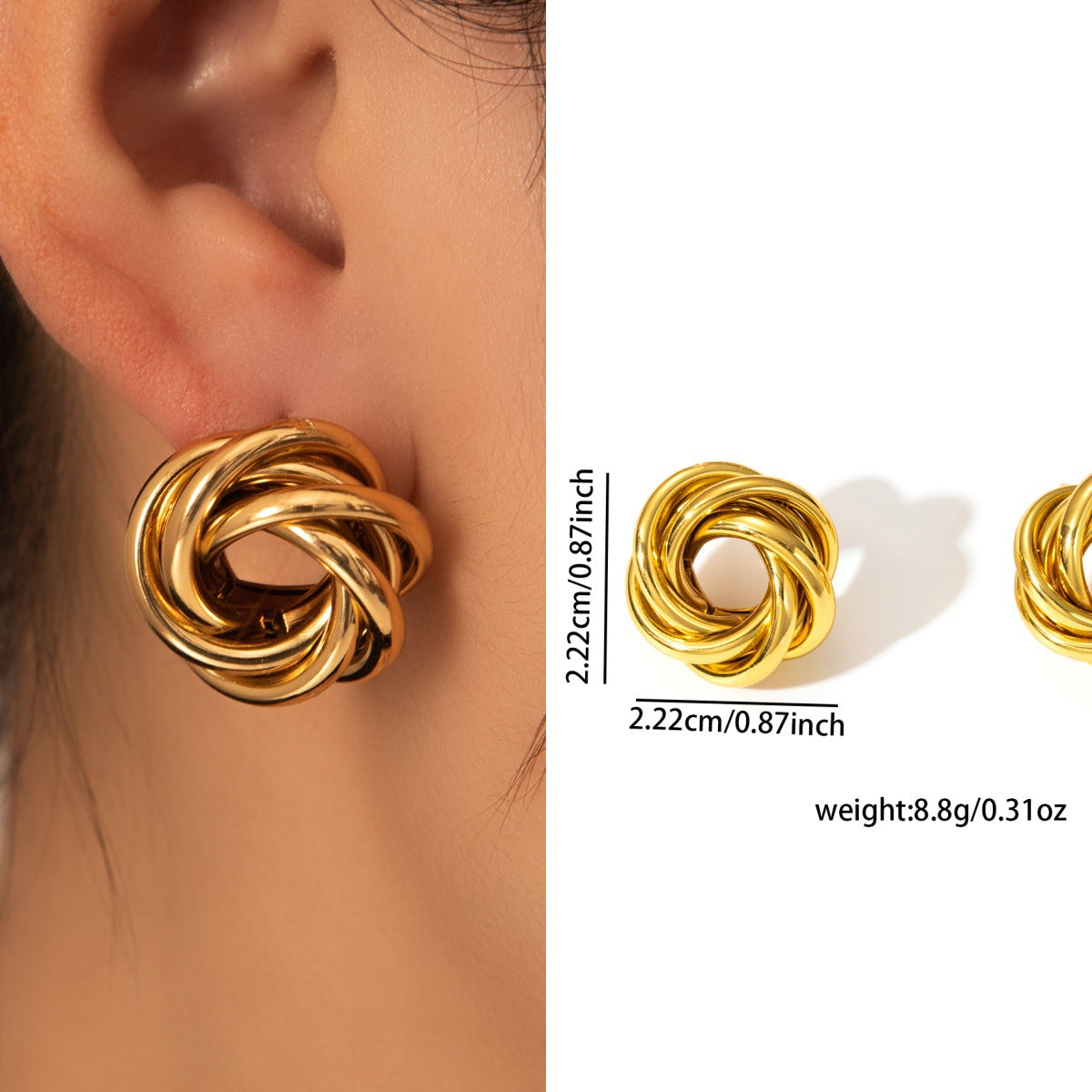 Statement Earring | STE029 | Starstruck