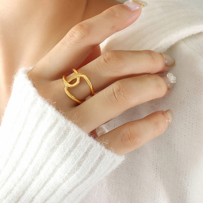 Statement Ring | SR325 | Gold