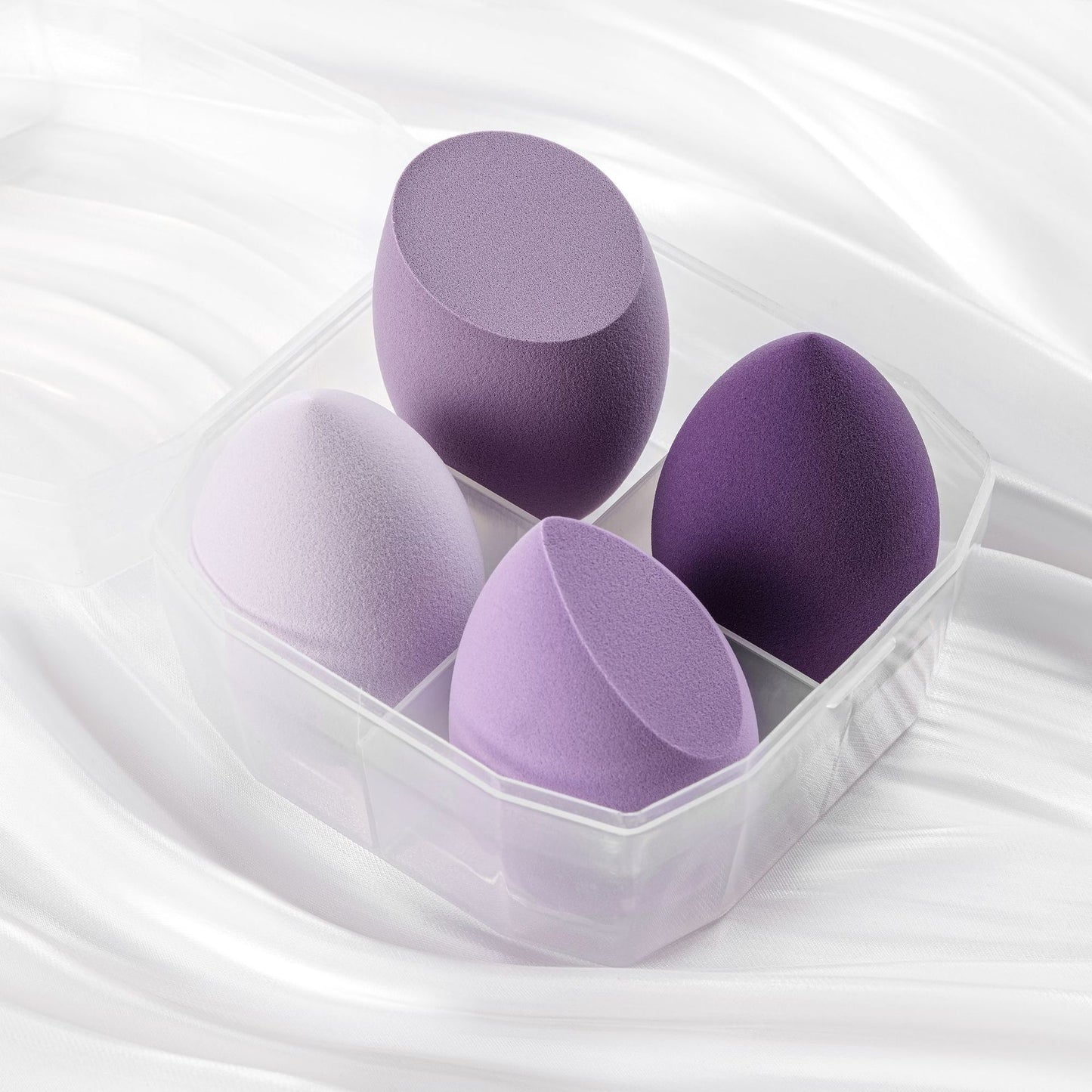 4PC Beauty Blender Set | Purple