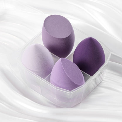 4PC Beauty Blender Set | Purple