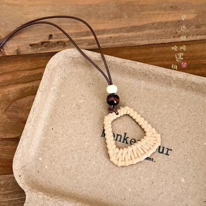 Boho Wooden Necklace | BWN14