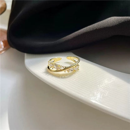 Zircon Ring | SR291 | Gold