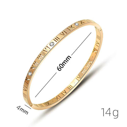 Bangle Bracelet | BB60 | Gold