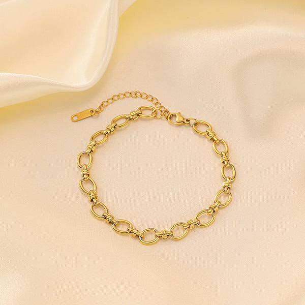 Chain Bracelet | SSCB116 | Round Cuban