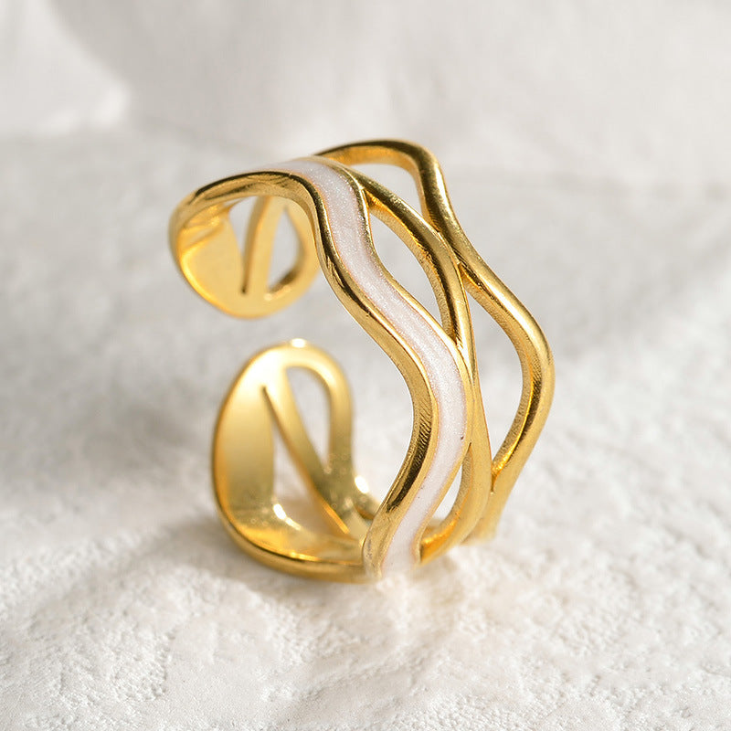Oil Drip Ring | SR116 | White
