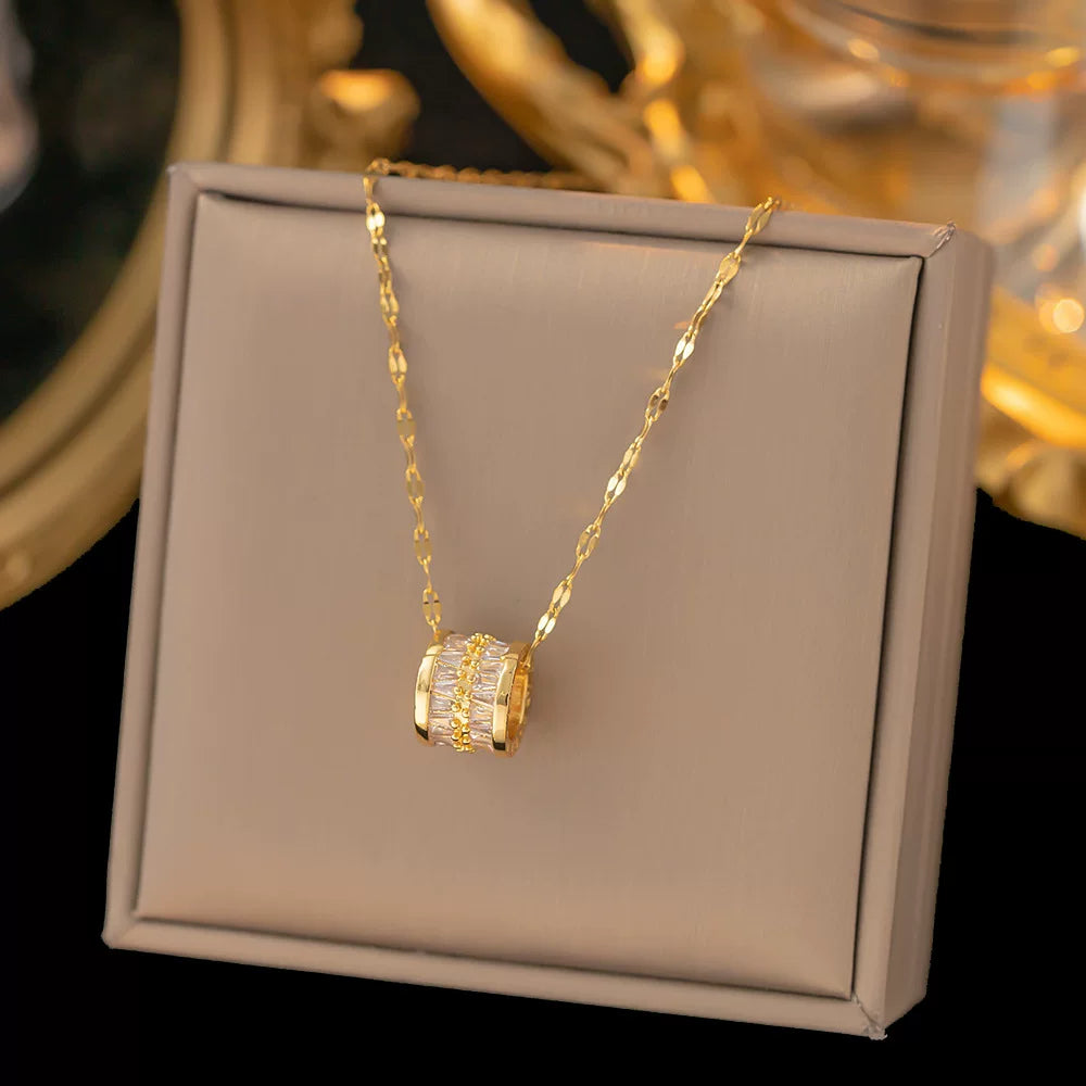 Necklace | SN305 | Royal Zirconia