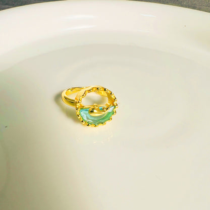 Statement Ring | SR150 | Gold