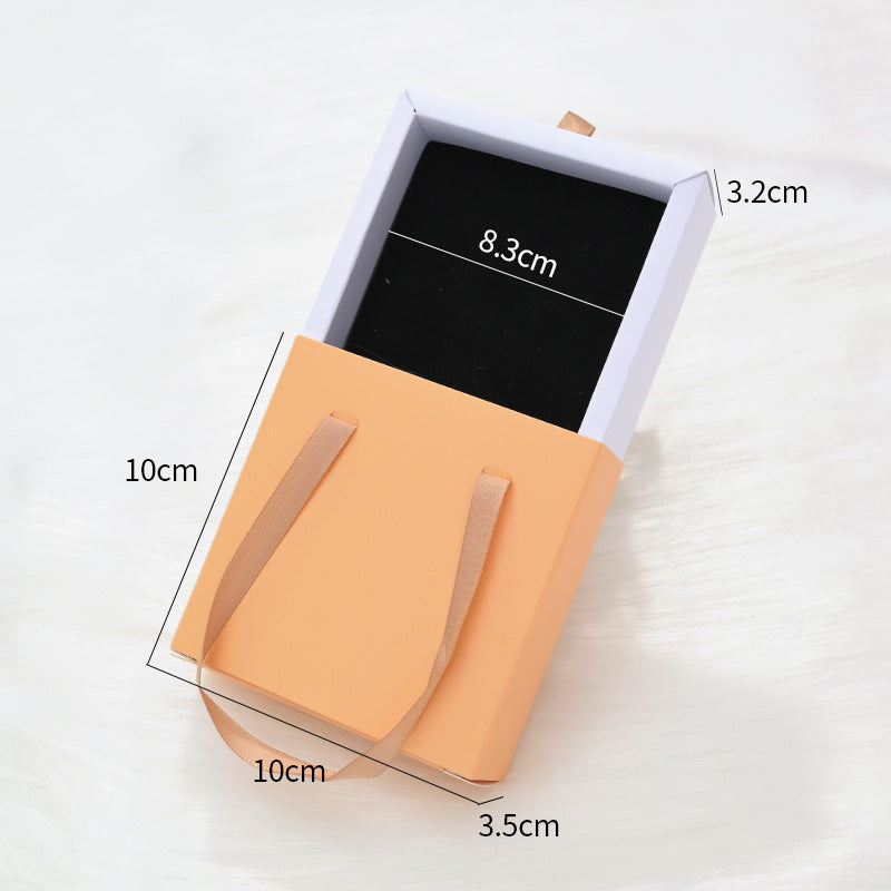 Premium Jewelry Box | Pastel Yellow