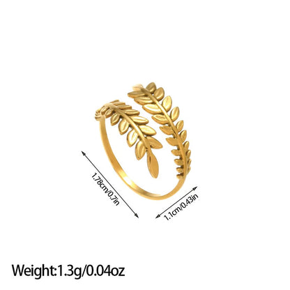 Statement Ring | SR344 | Gold