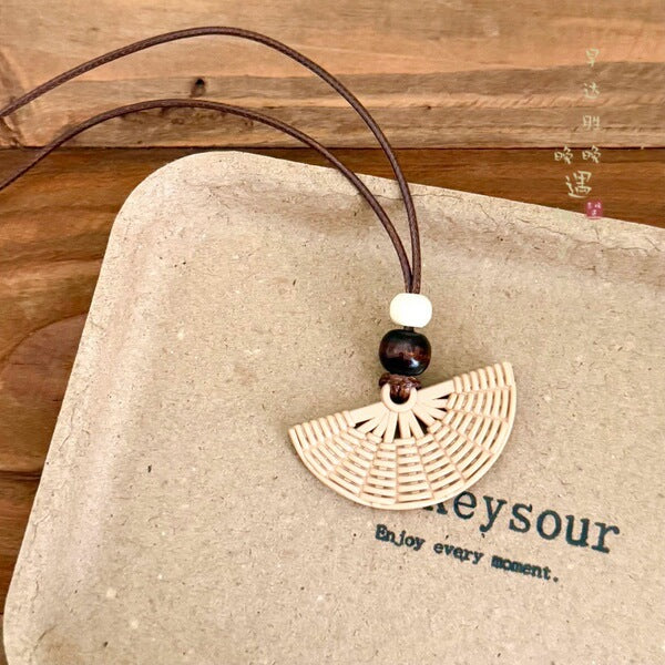 Boho Wooden Necklace | BWN13