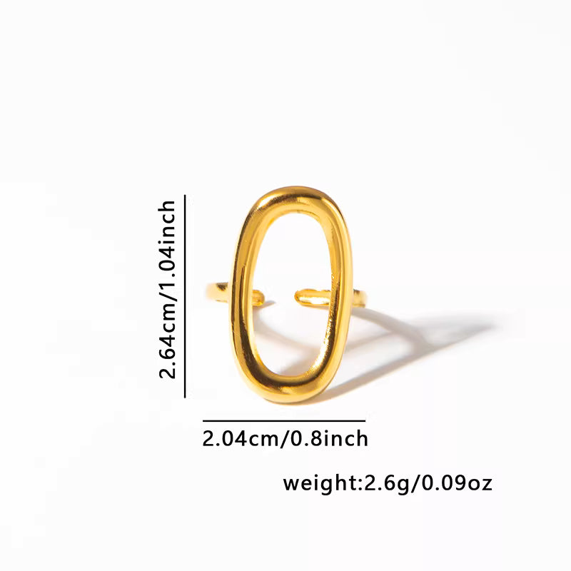 Statement Ring | SR244 | Gold